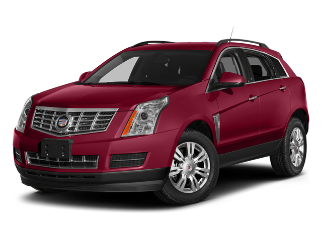 2013 Cadillac SRX Luxury in Other — front three-quarter view