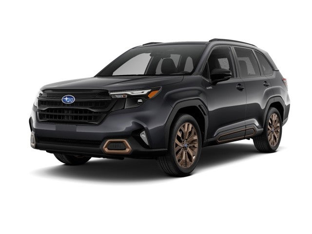 2026 Subaru FORESTER — side profile view