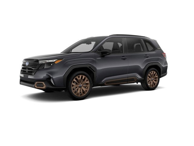 2026 Subaru FORESTER — rear three-quarter view