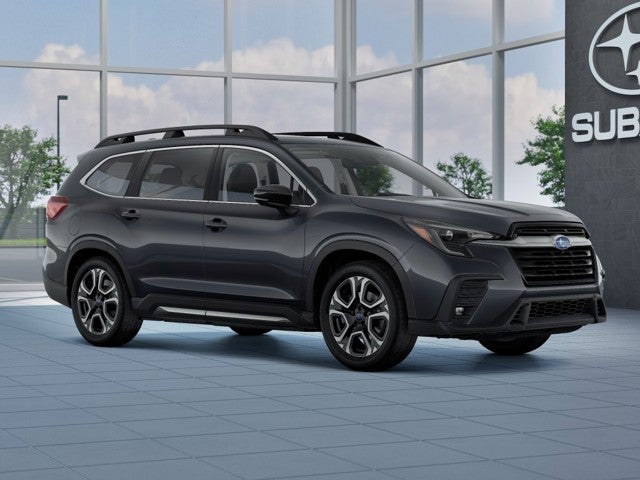 2026 Subaru ASCENT Limited 7-Passenger in Magnetite Gray Metallic — front three-quarter view