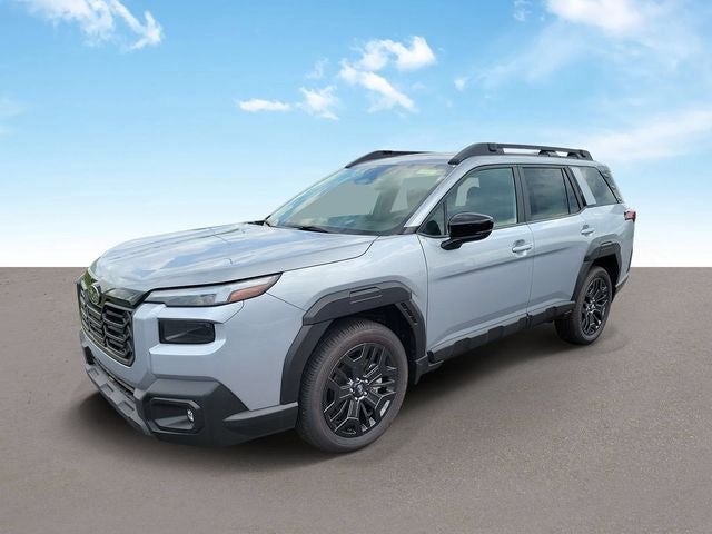 2026 Subaru OUTBACK Limited XT in Ice Silver Metallic — front three-quarter view