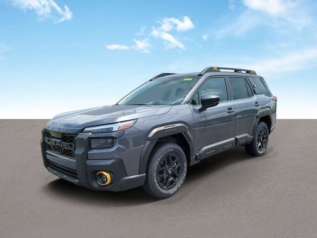 2026 Subaru OUTBACK Wilderness in Magnetite Gray Metallic — front three-quarter view