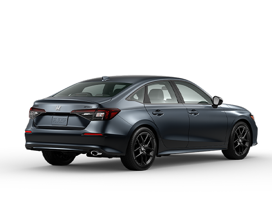 2026 Honda Civic — side profile view