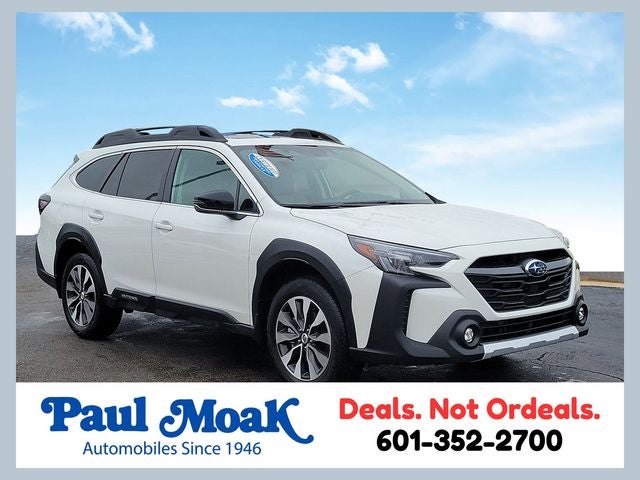 2025 Subaru Outback Limited XT in Other — front three-quarter view