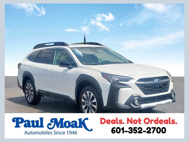 2025 Subaru Outback Limited XT in Other — front three-quarter view