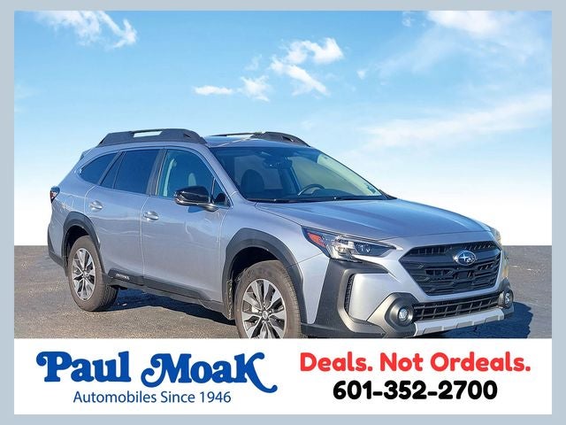 2025 Subaru Outback Limited XT in Other — front three-quarter view