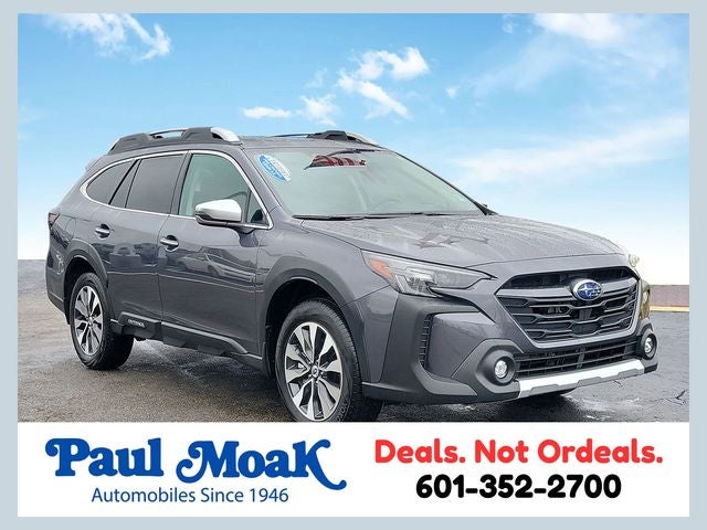 2025 Subaru Outback Touring XT in Other — front three-quarter view