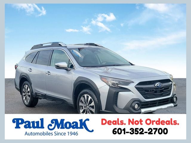 2025 Subaru Outback Touring XT in Other — front three-quarter view