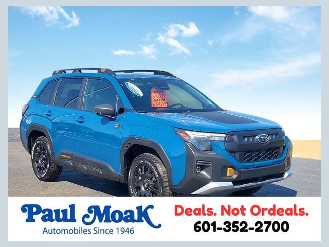 2026 Subaru Forester Wilderness in Other — front three-quarter view