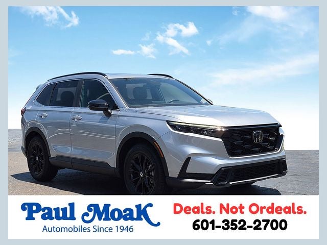 2024 Honda CR-V Hybrid Sport-L in Other — front three-quarter view